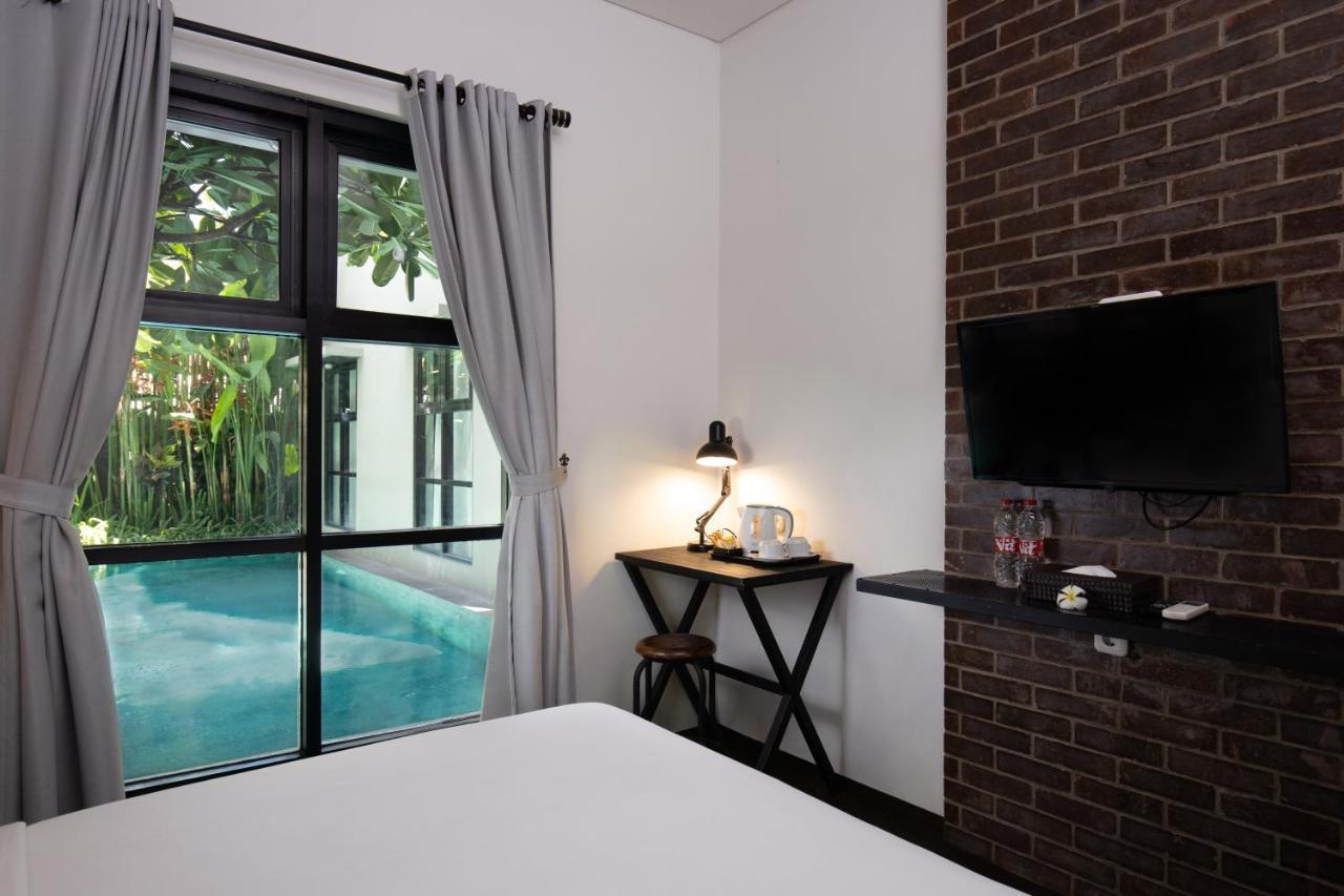 The Aswana Seminyak Hotel Exterior foto